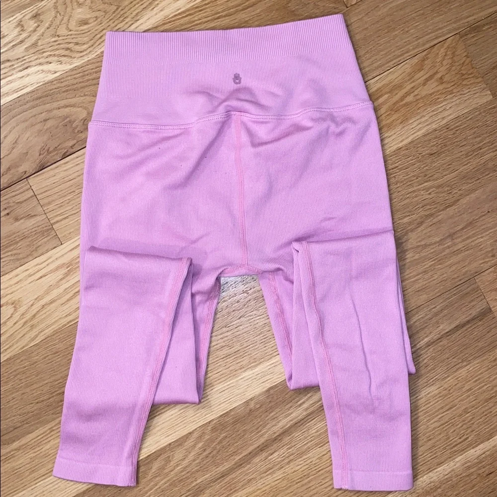 Spiritual Gangster Metta Ribbed High Rise Leggings size XS